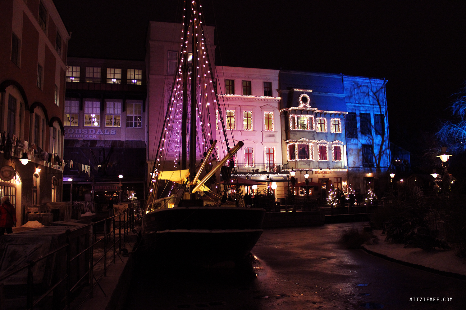 Jul på Liseberg, Göteborg