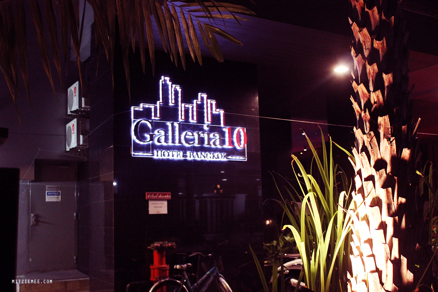 Galleria 10, hotel i Bangkok