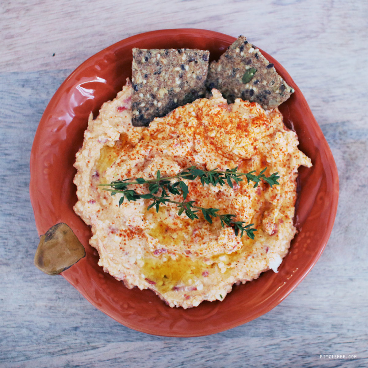 The supereasy feta cheese dip, that everybody loves Recipe