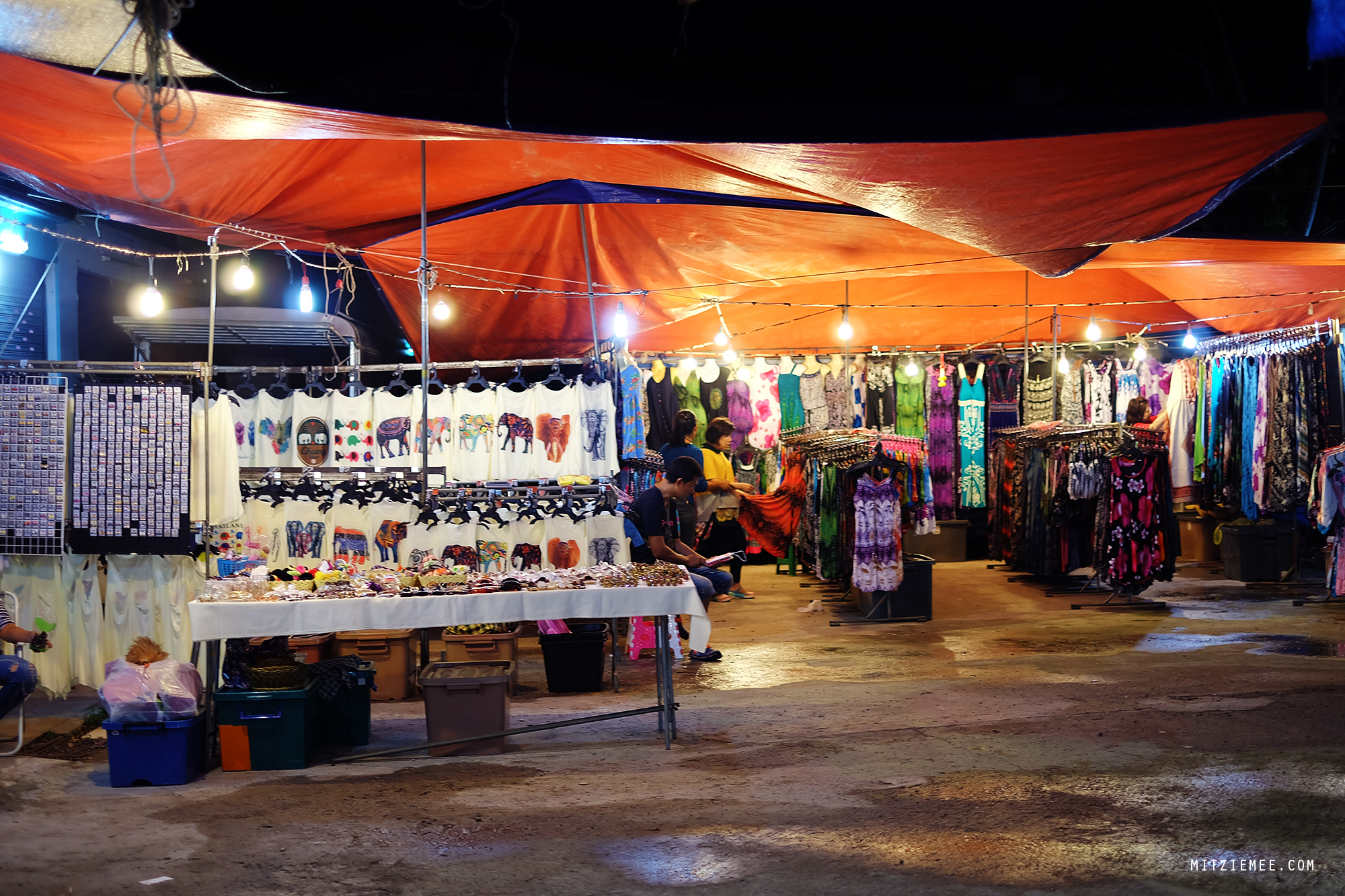 Night Market, Karon Beach, Thailand