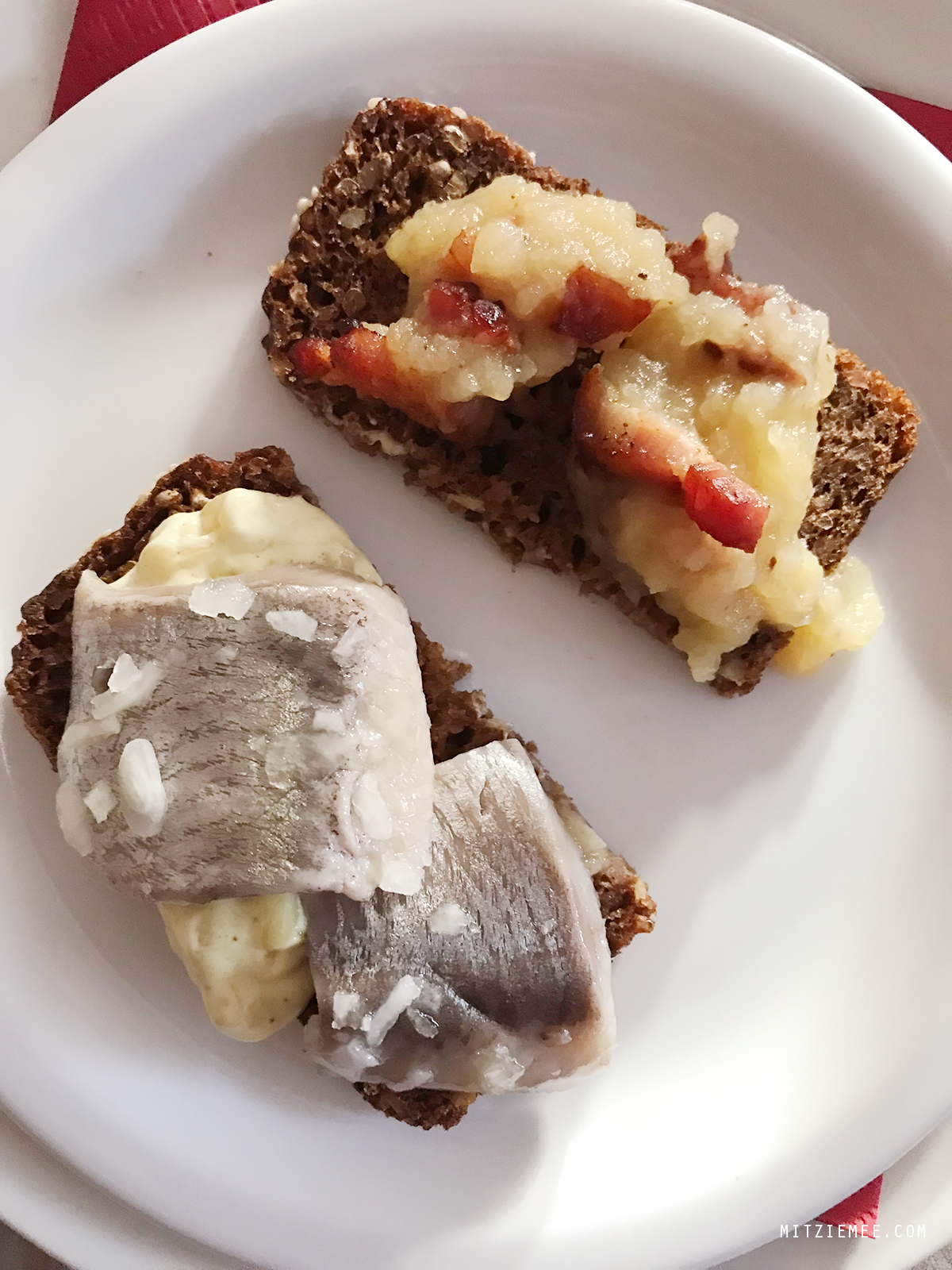Pickled herring and apple pork, Julefrokost, the Danish Christmas Party