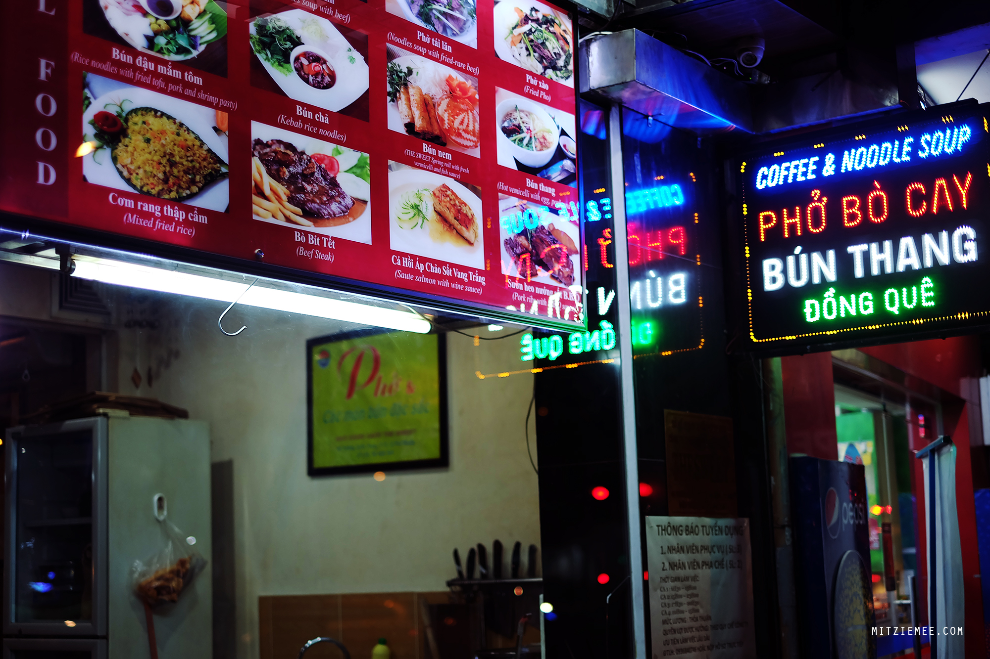 The Sweet Restaurant, Pho, Ho Chi Minh City, Vietnam