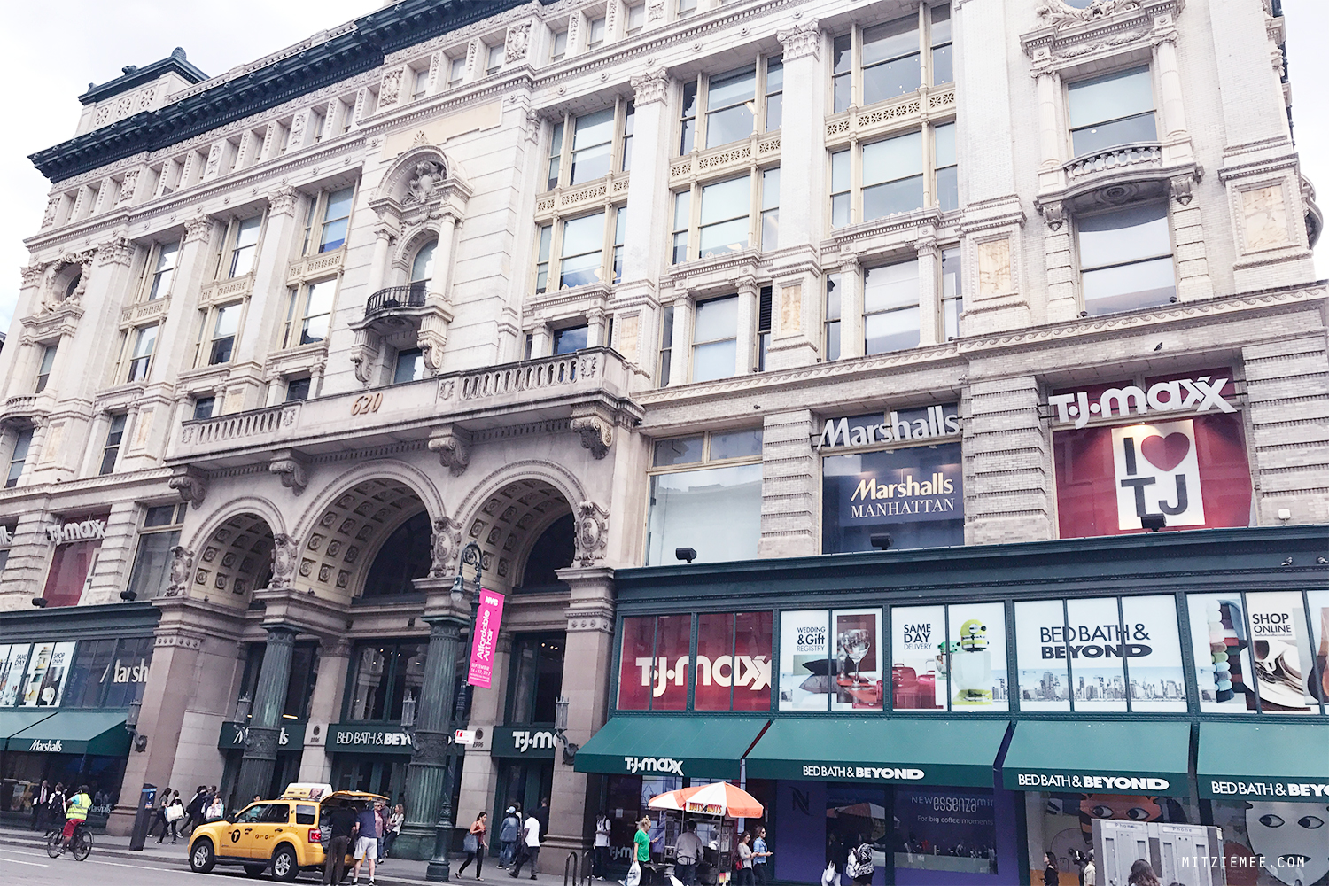 Billig shopping i New York