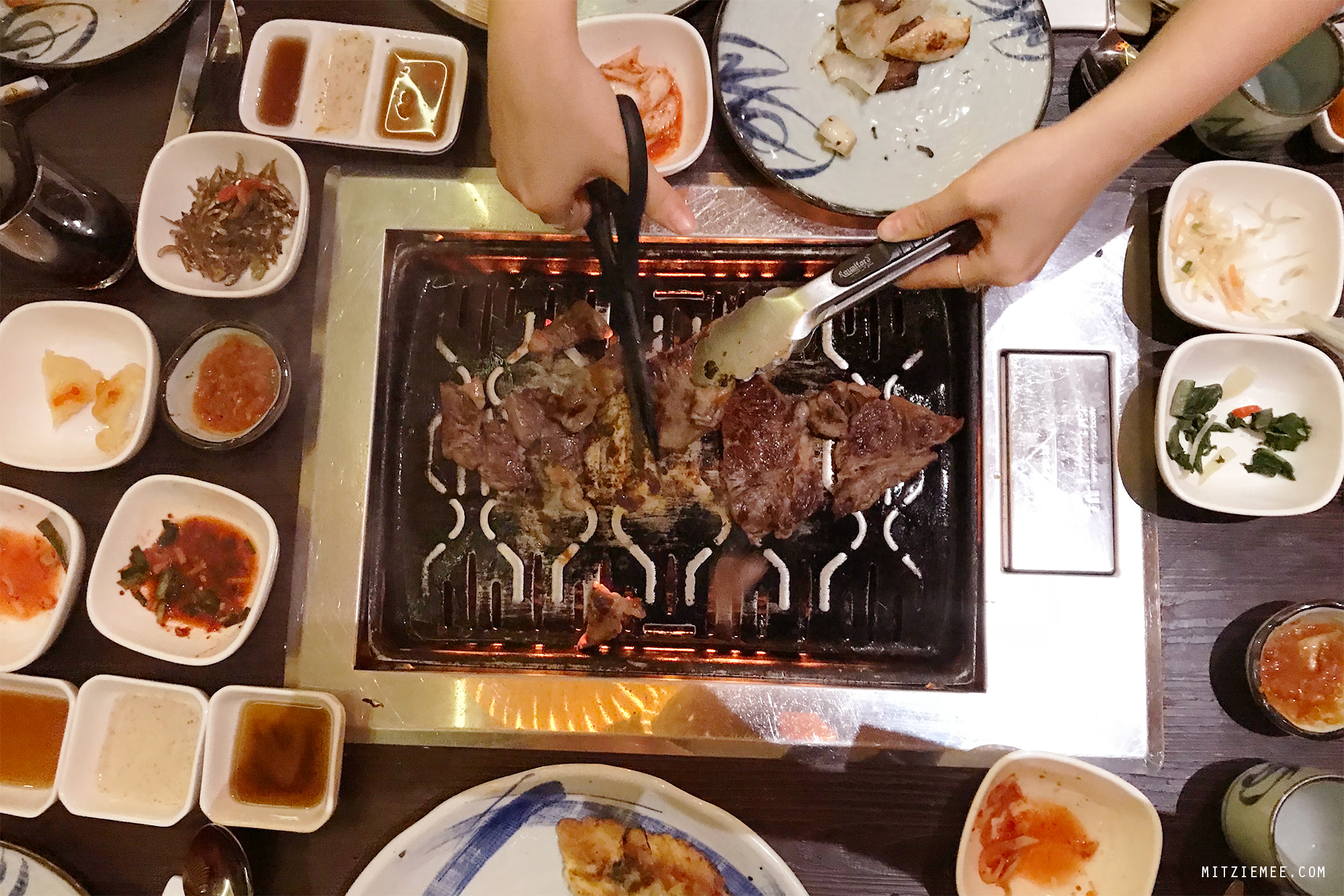 Sonamu, Koreansk restaurant i Dubai