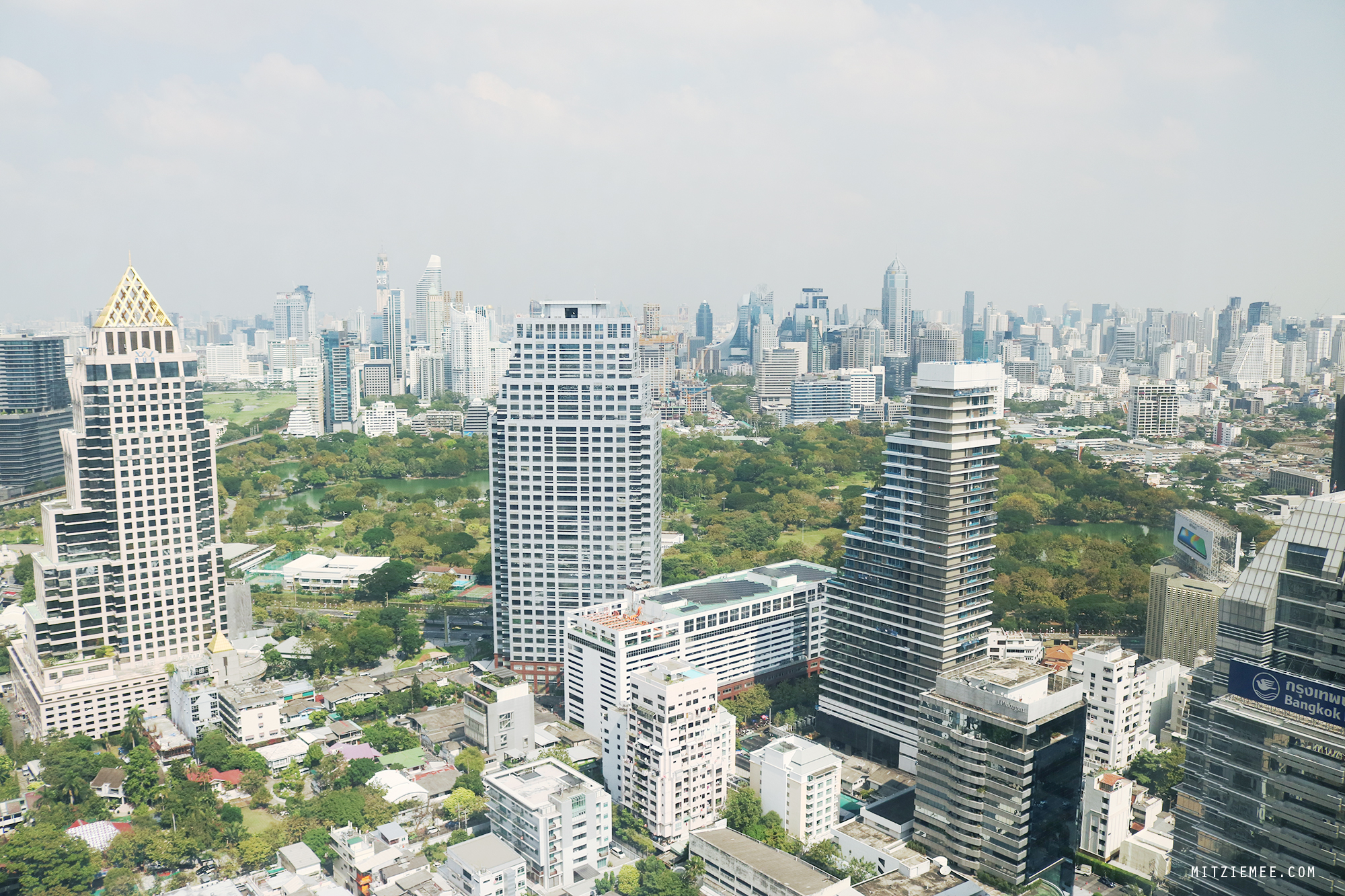 View from Banyan Tree Bangkok
