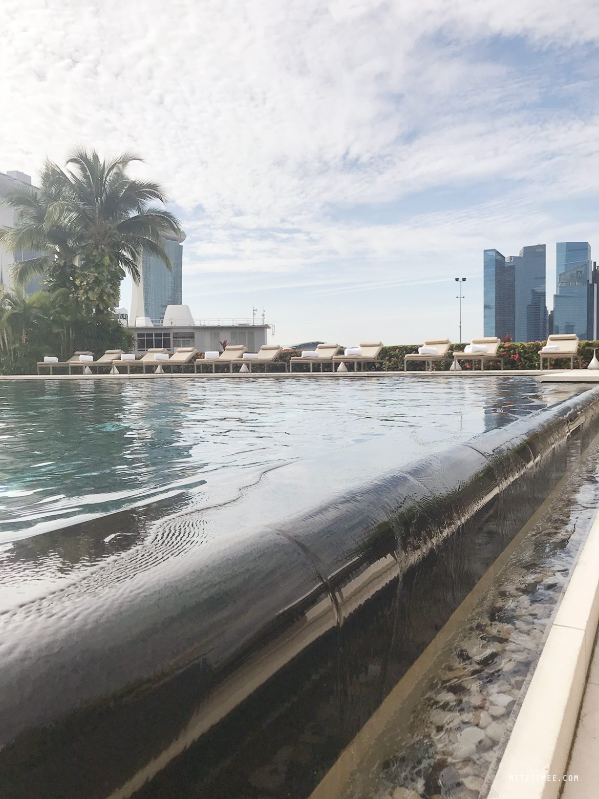 My stay at Mandarin Oriental - Singapore Blog - Mitzie Mee