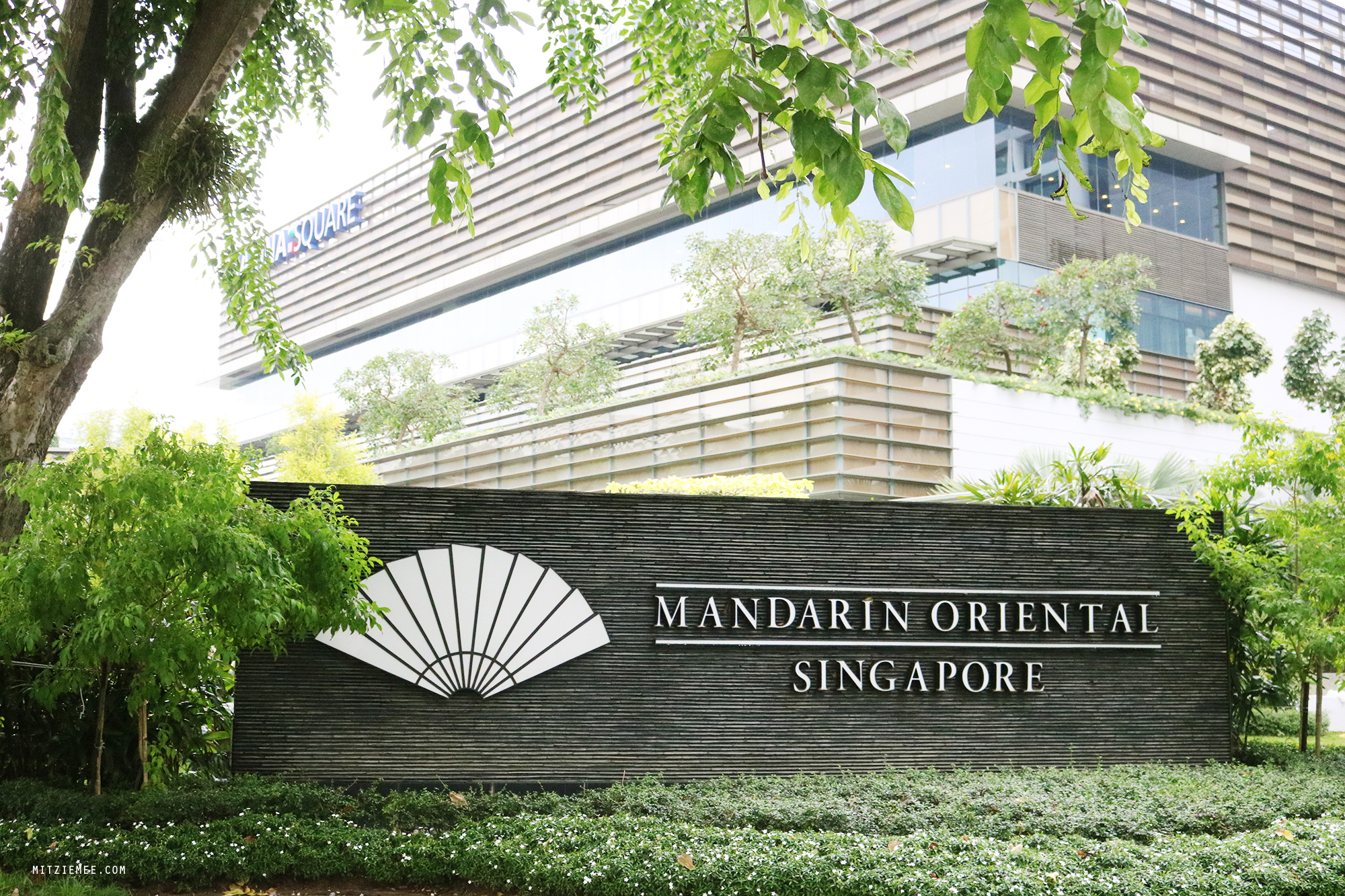 Mandarin Oriental i Singapore