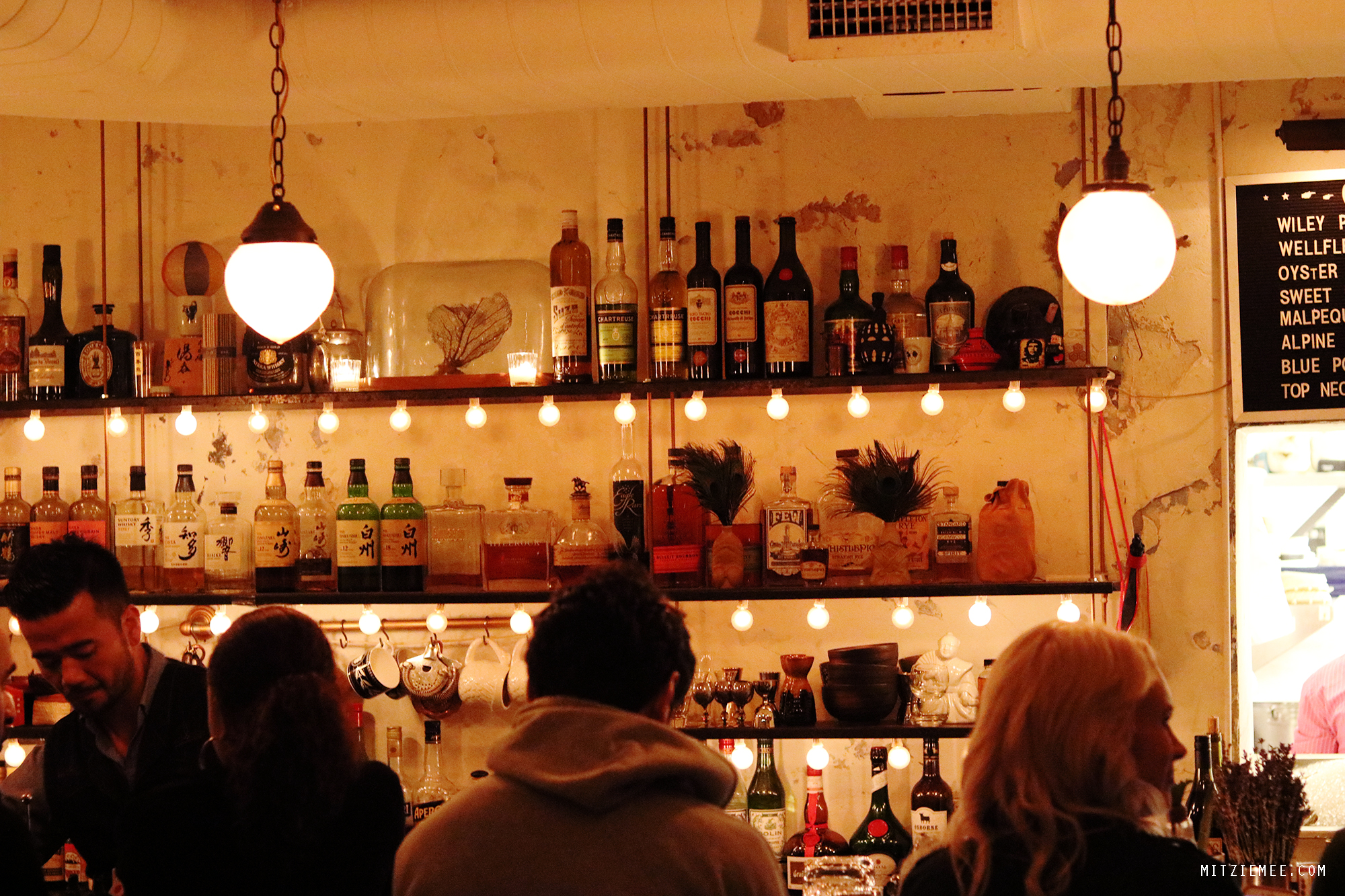 ROKC, ramen and cocktails in Harlem, New York