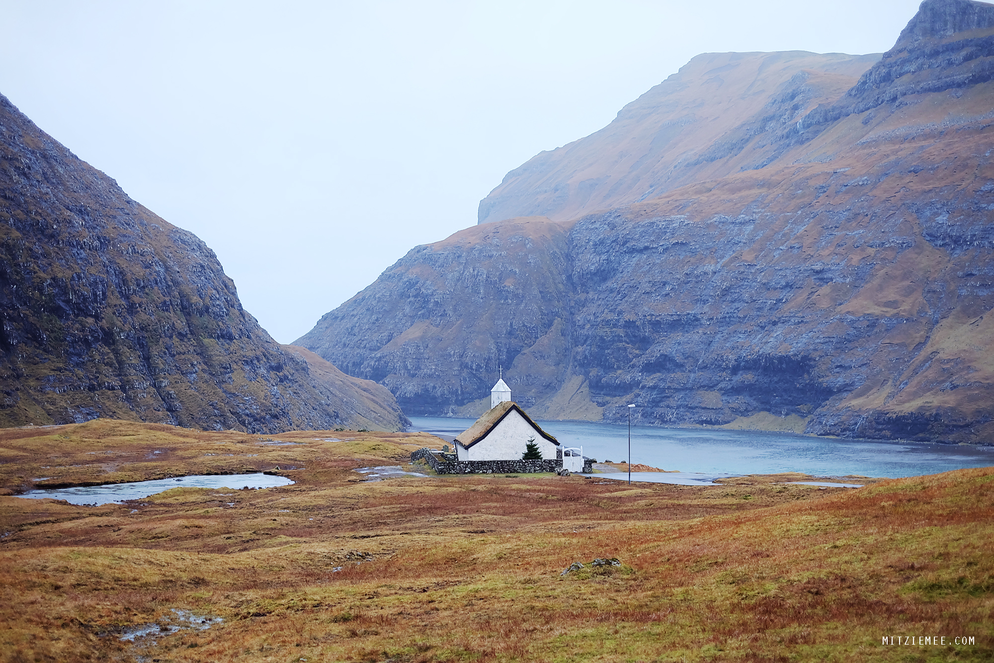 Saksun church, Faroe Islands