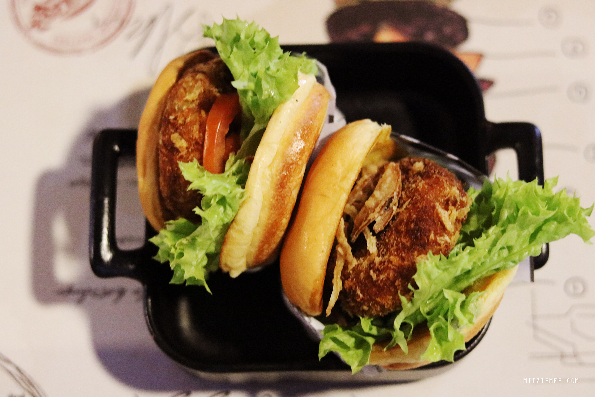 Blaze Burger på JBR, Dubai