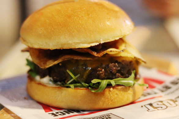 Blaze Burgers JBR - Vegetarian Theme - Dubai Blog - Mitzie Mee