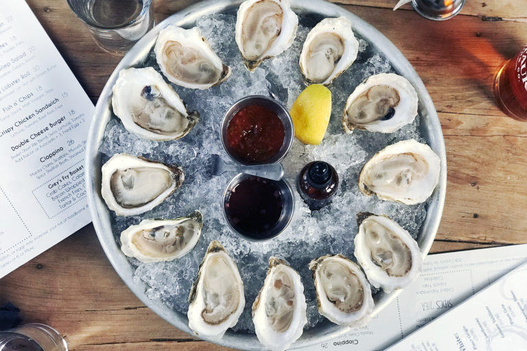Oyster Happy Hour at Grey Lady Lower East Side NYC Blog