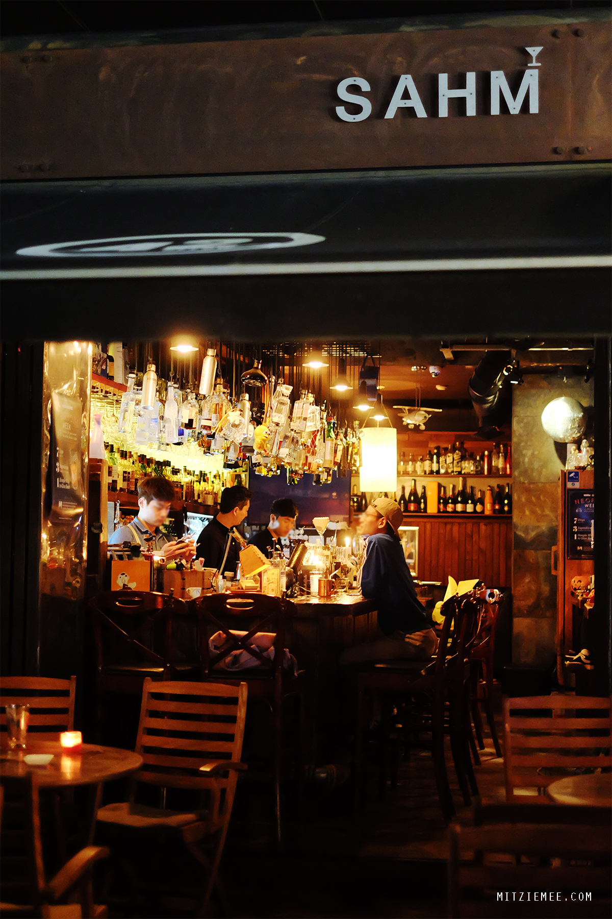Bar Sahm, cocktail bar in Seoul