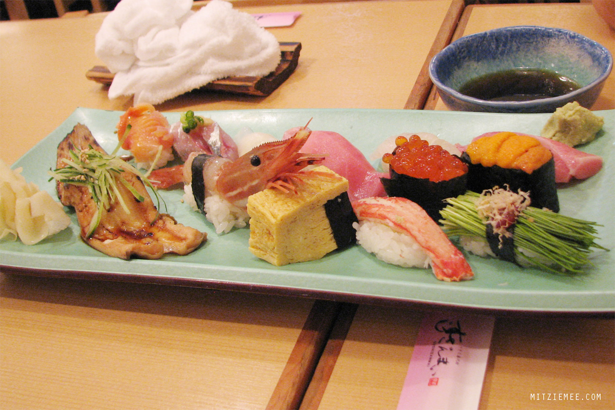 Sushi Zanmai in Roppongi, Tokyo