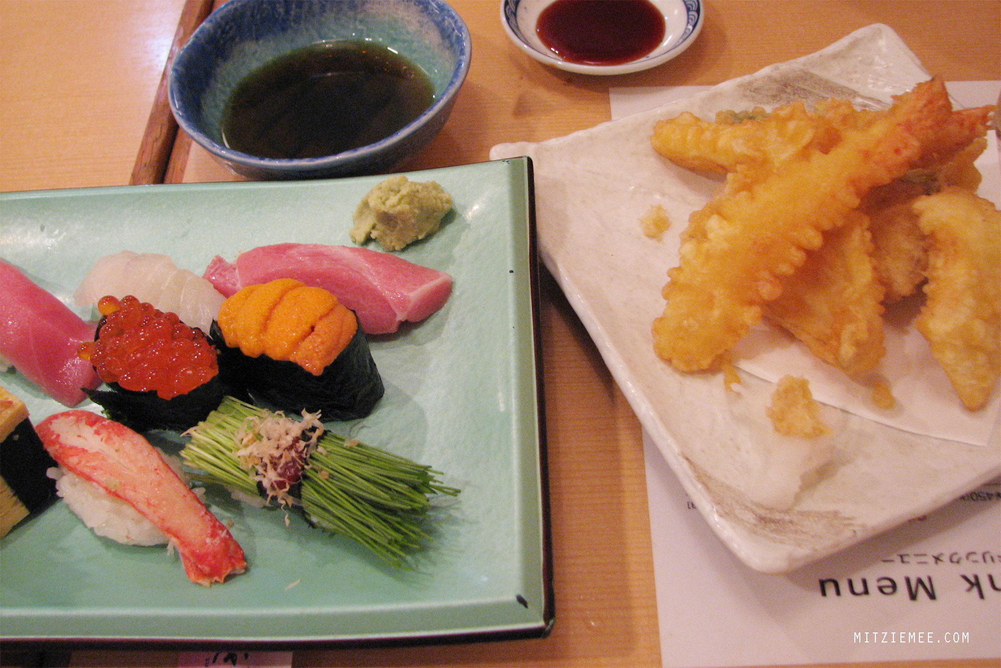 Sushi Zanmai in Roppongi, Tokyo