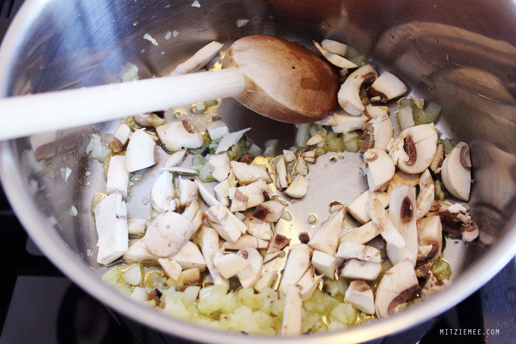 Mushroom risotto recipe