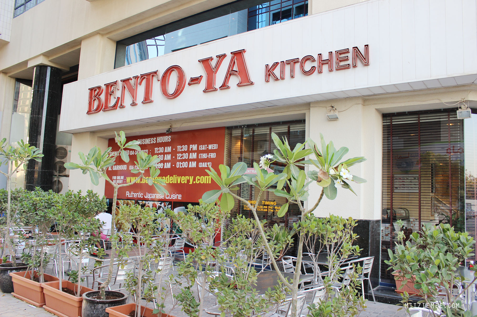 Bento-Ya Kitchen, Dubai