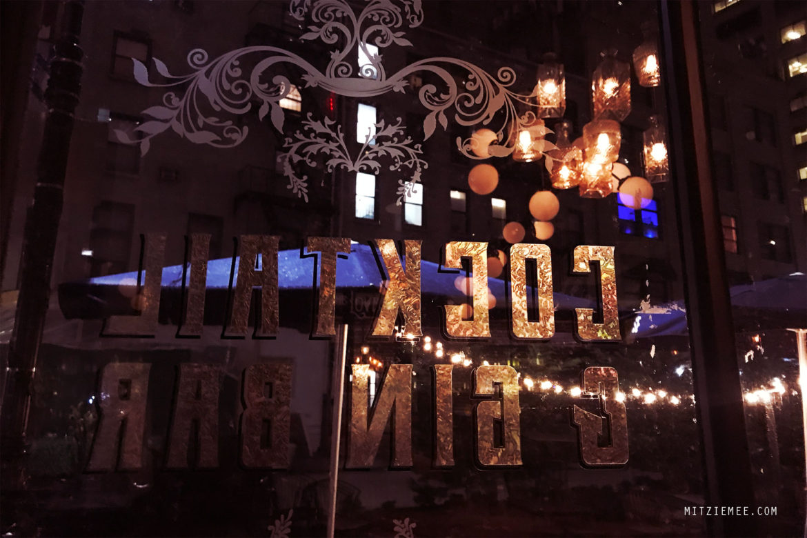 Drinks at the Lovelace Financial District Bars in New York NYC Blog