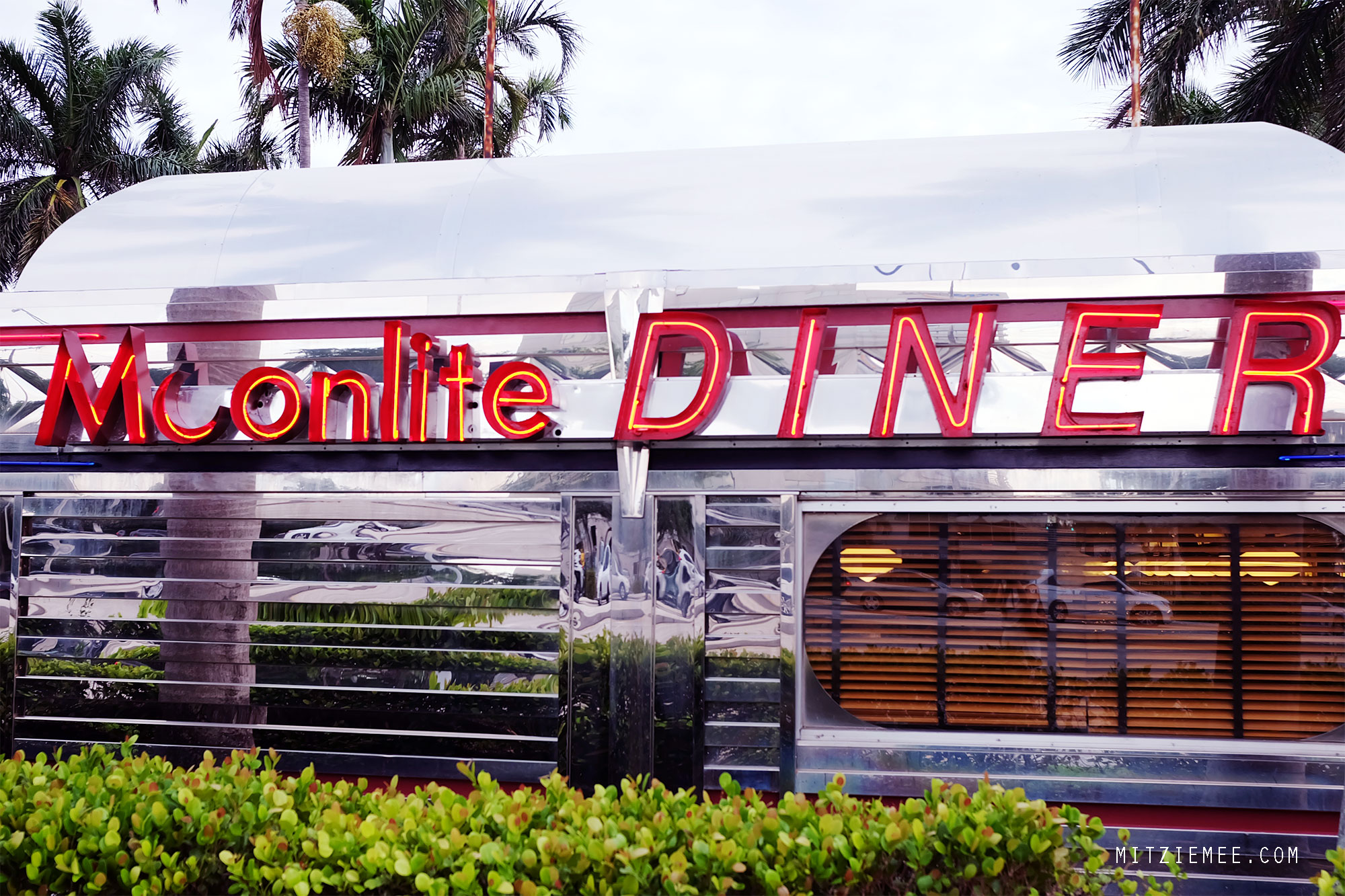 Moonlite Diner, Fort Lauderdale