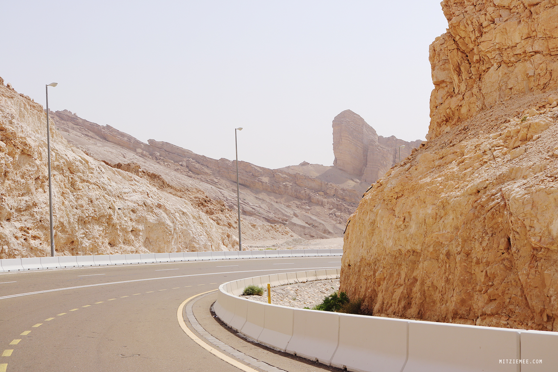 Jebel Hafeet road trip from Dubai