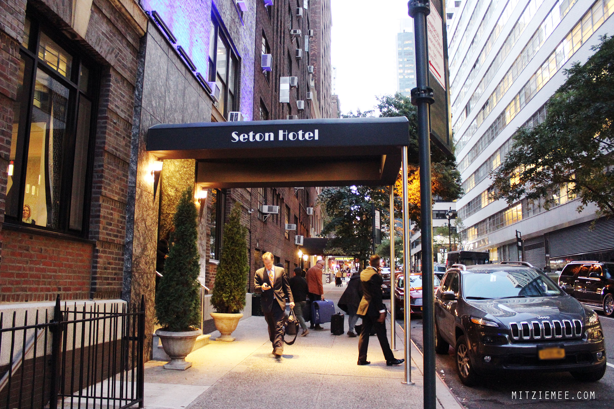 Seton Hotel, budget accommodation in New York