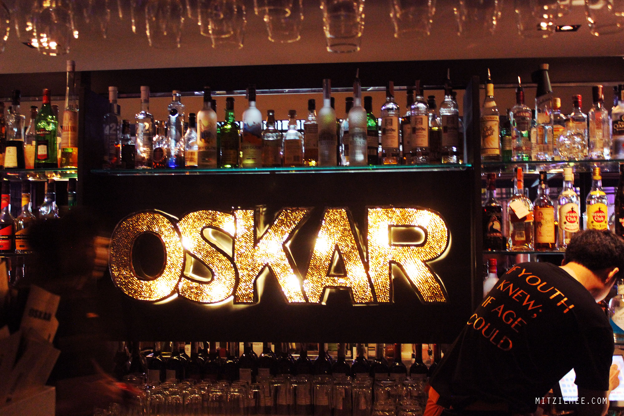 Oskar Bangkok bar
