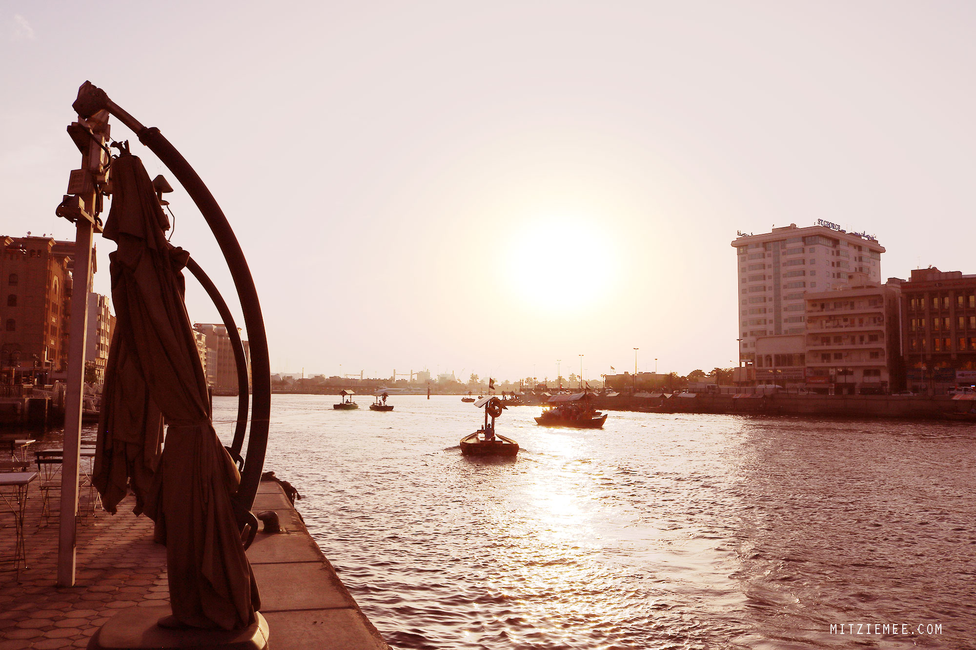 Creekside Cafe, Dubai Creek