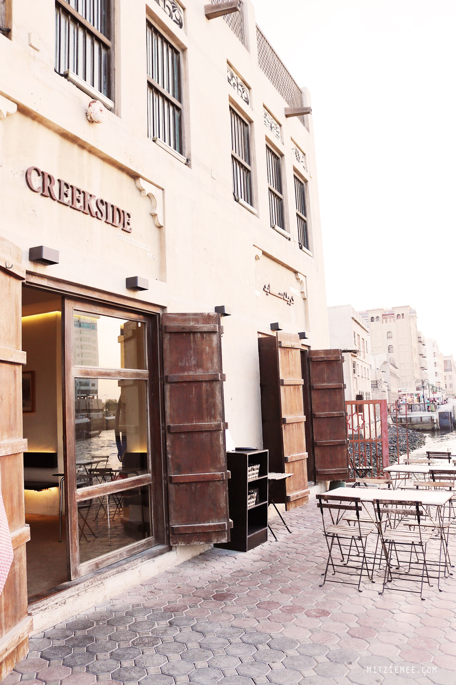 Creekside Cafe, Dubai Creek