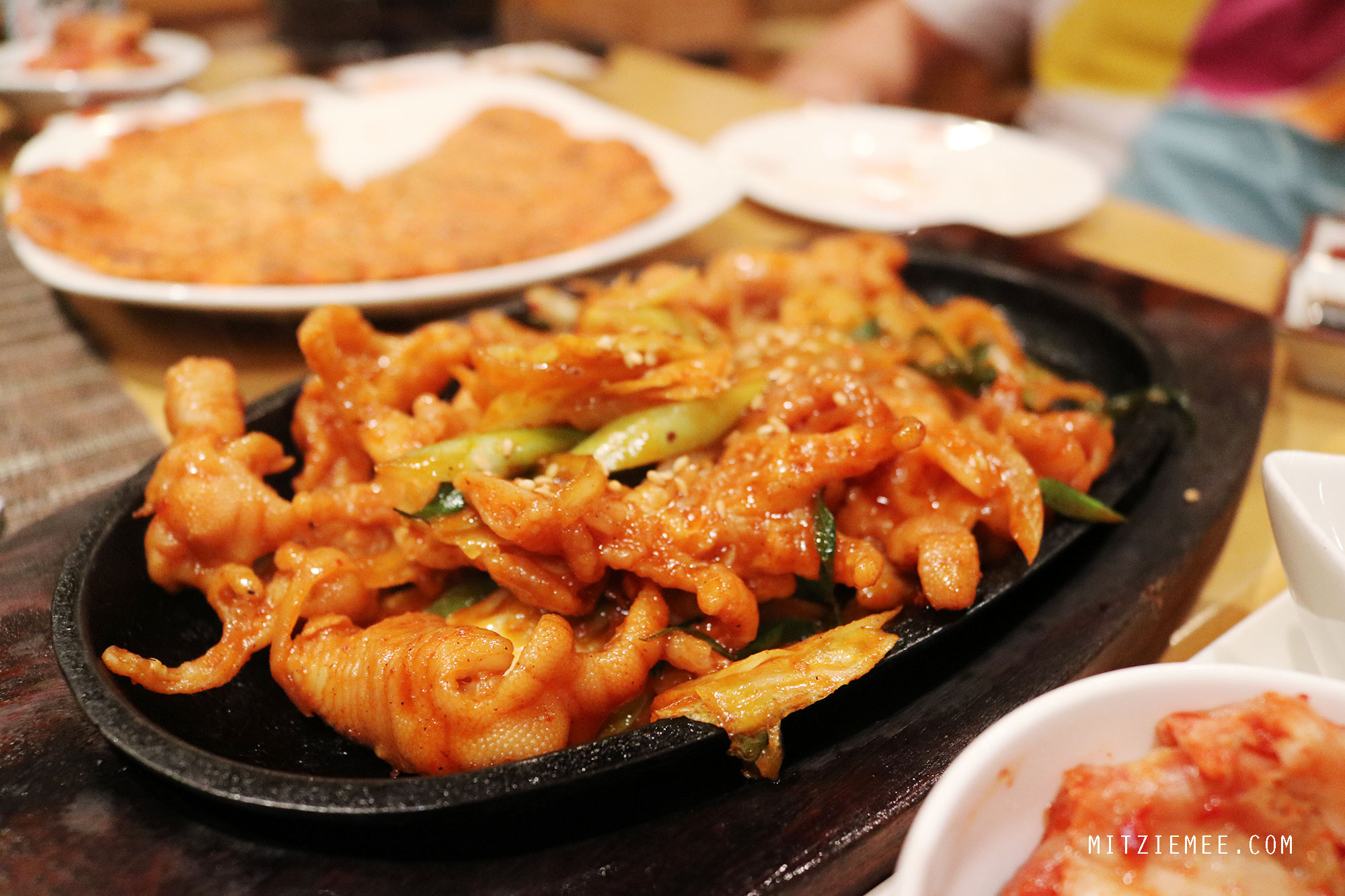 The Sky koreansk restaurant i Dubai