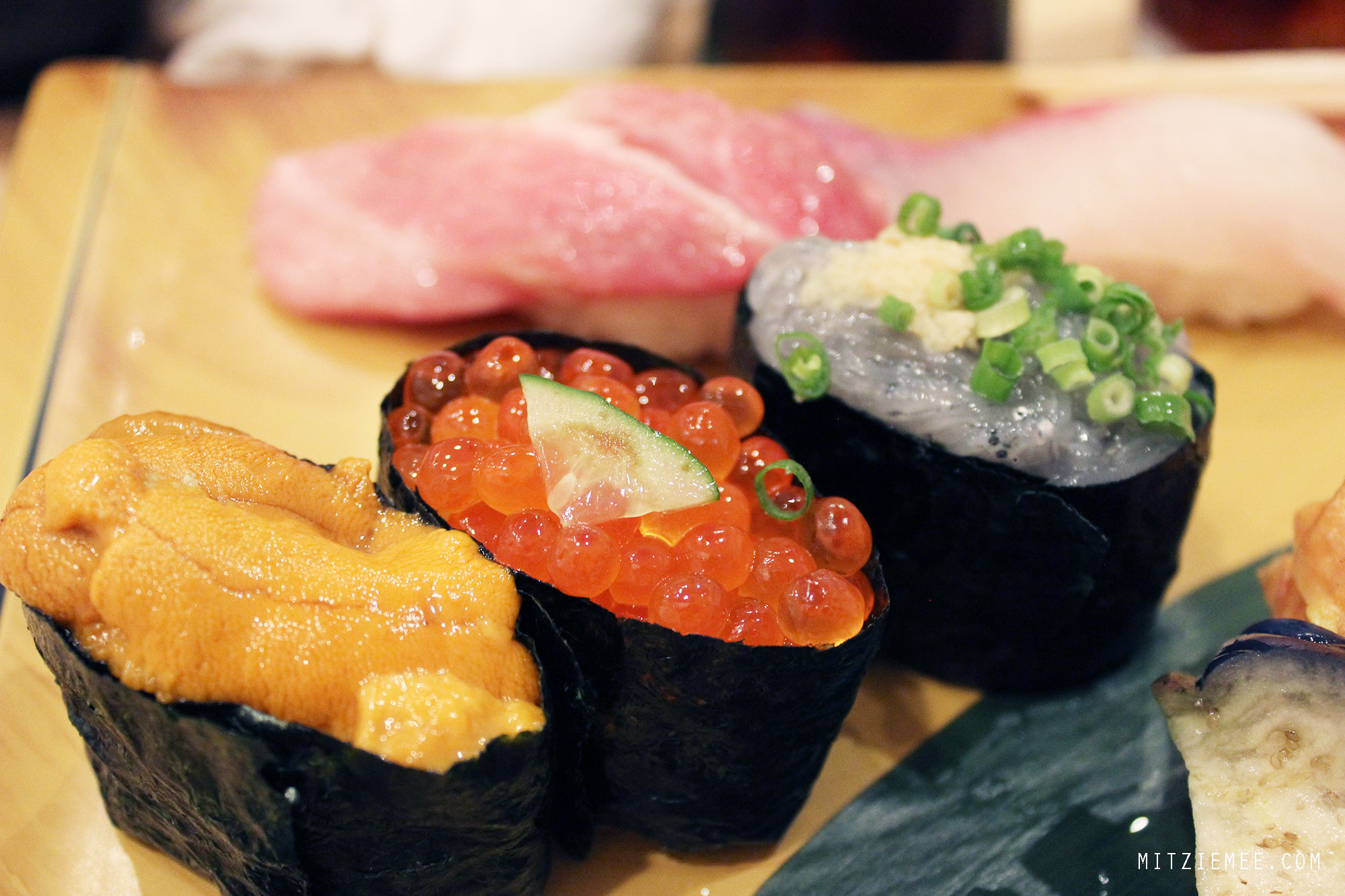 Midori sushi i Tokyo