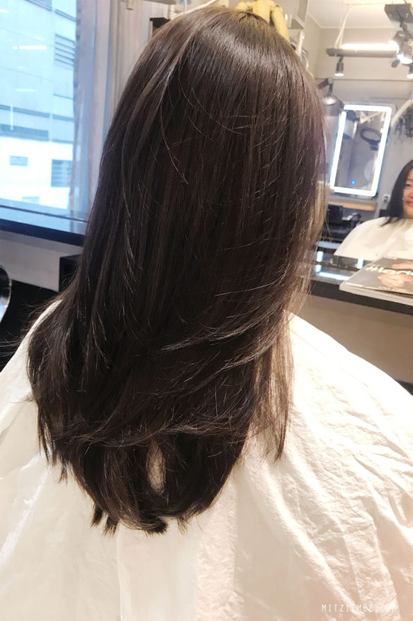 My new haircut at Leighton 23 in Causeway Bay - Hong Kong Blog