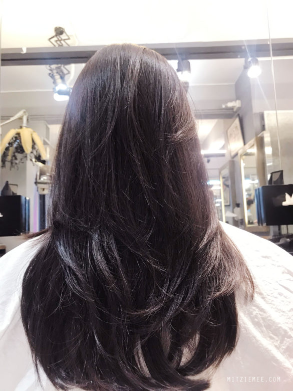My new haircut at Leighton 23 in Causeway Bay - Hong Kong Blog