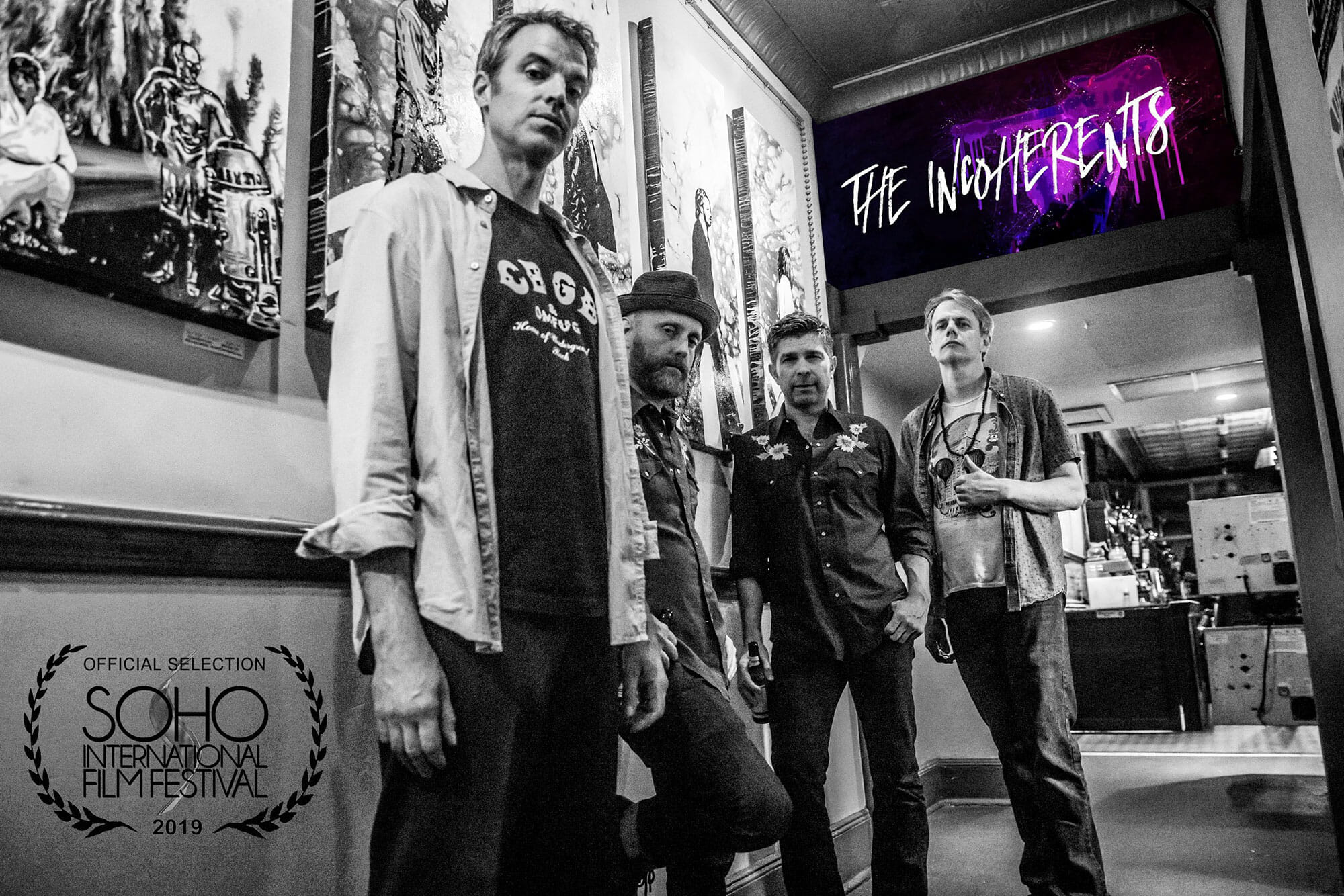 The Incoherents - Rock and Roll Movie - New York