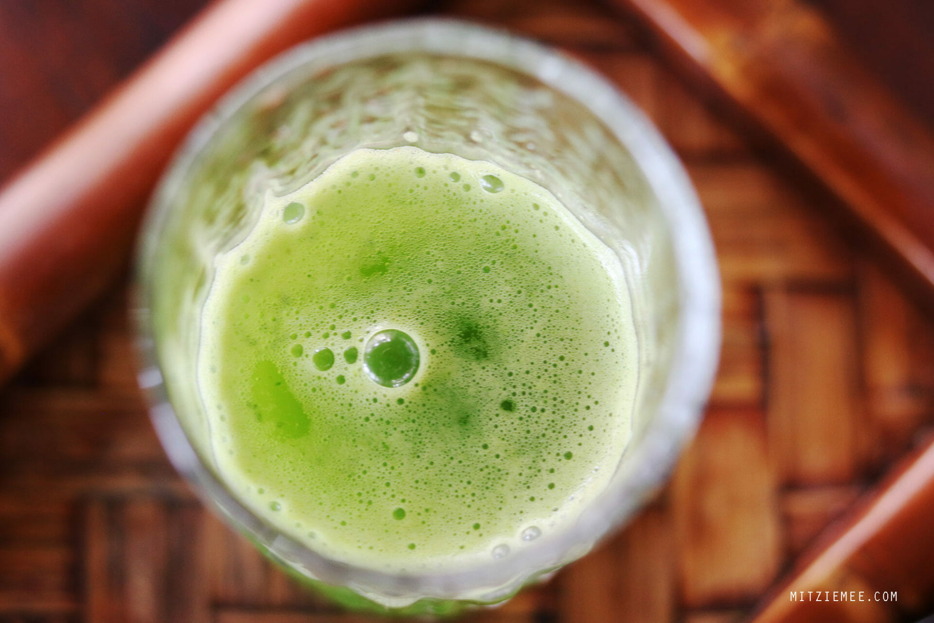 Lime Basil Juice Recipe Tea Garden at Borderline Collective in Mae Sot