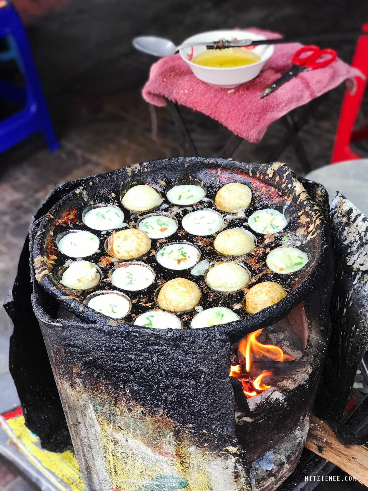 num krok, Phnom Penh street food blog