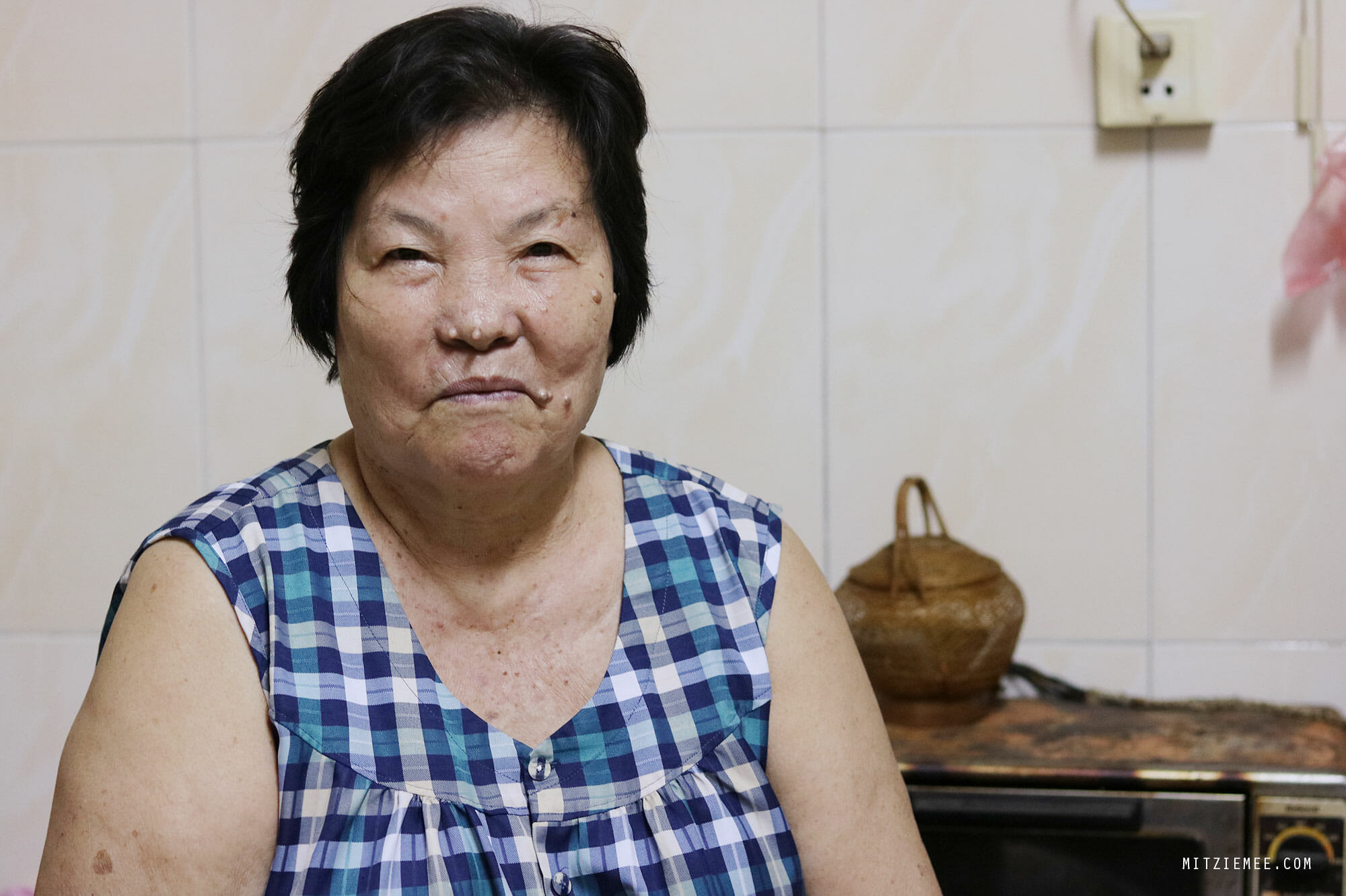 The Grandma in Phnom Penh