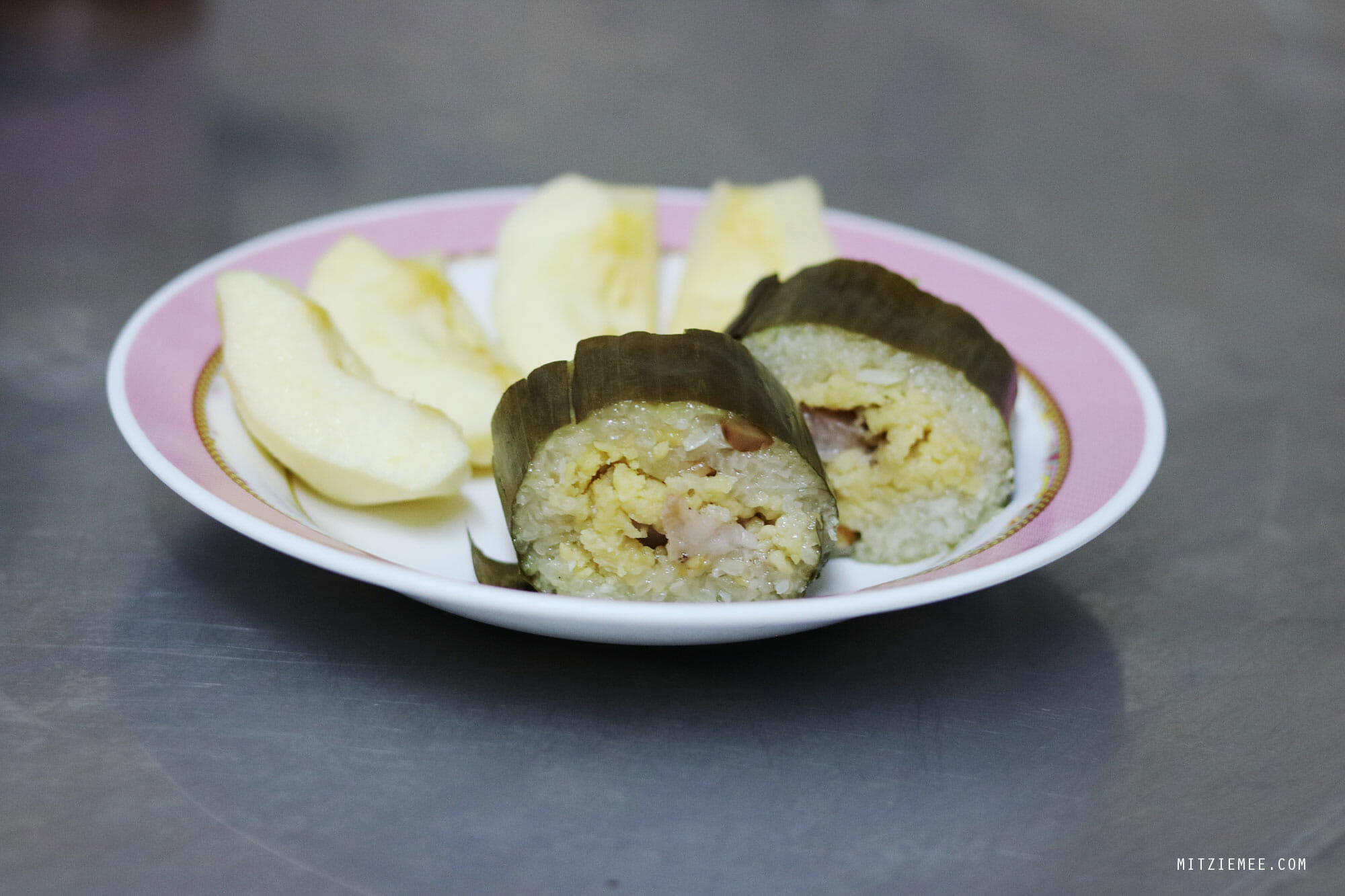 Num ansom, Khmer rice cake