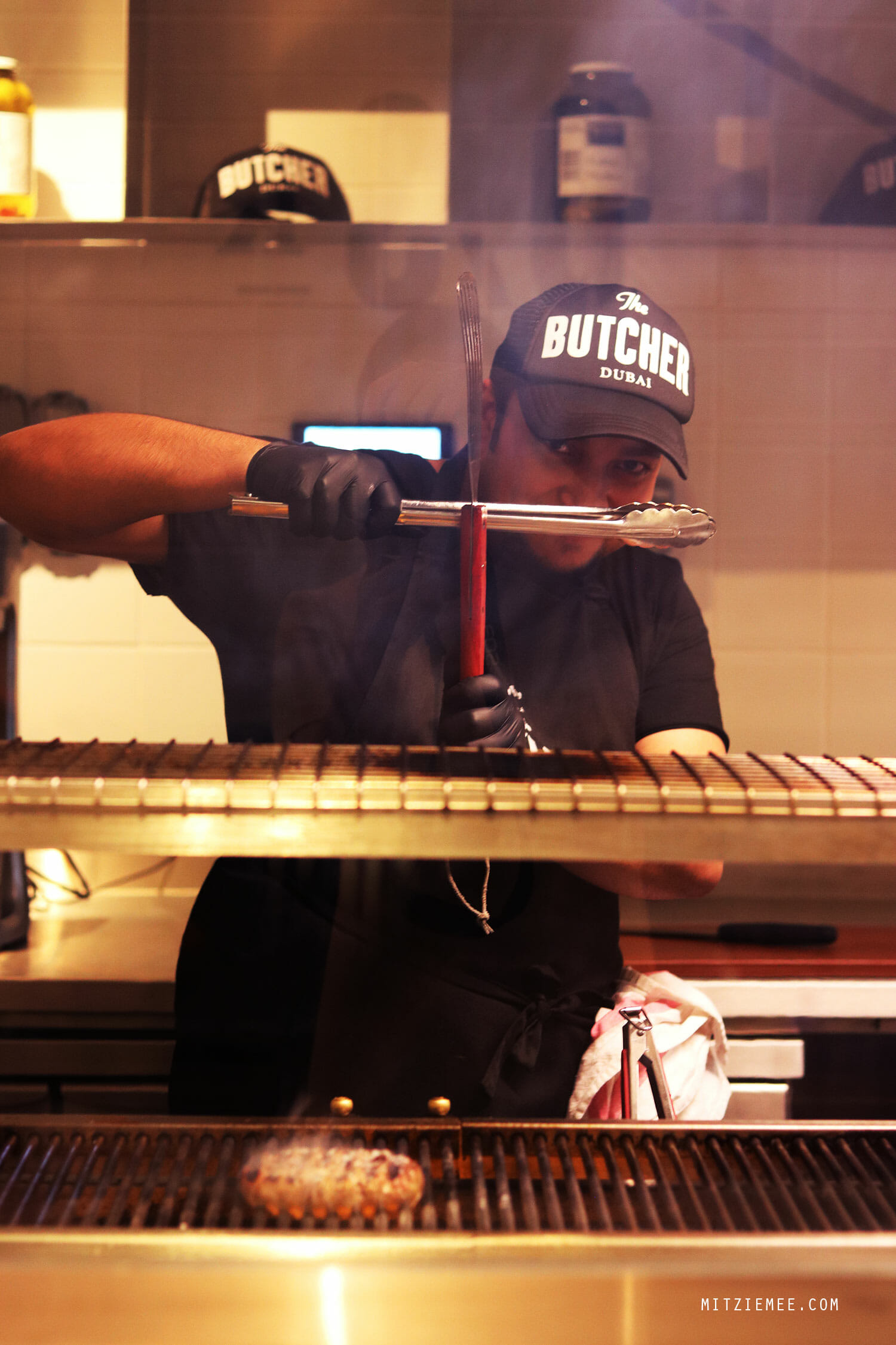The Butcher, burger restaurant in Dubai Marina