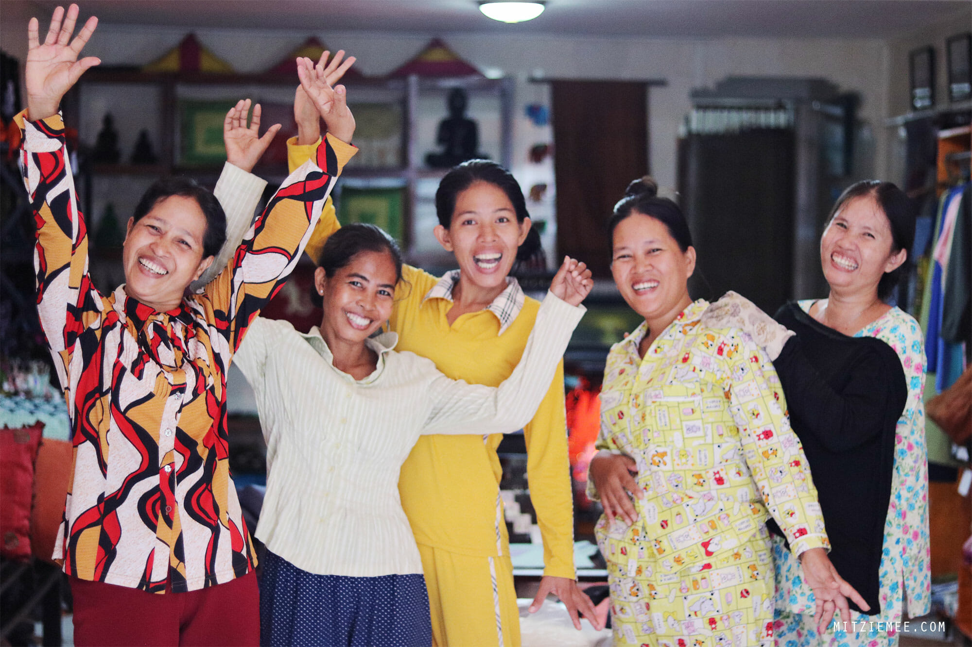 CWSG, Cambodia Women's Support Group in Phnom Penh