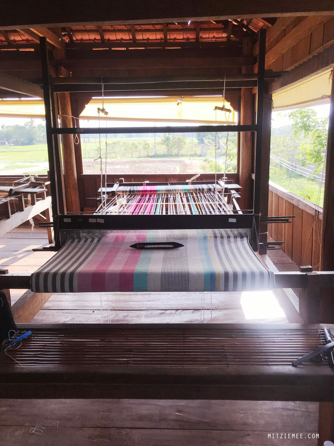 About Weavers Project in Takeo Cambodia Fair Fashion Blog Mitzie Mee