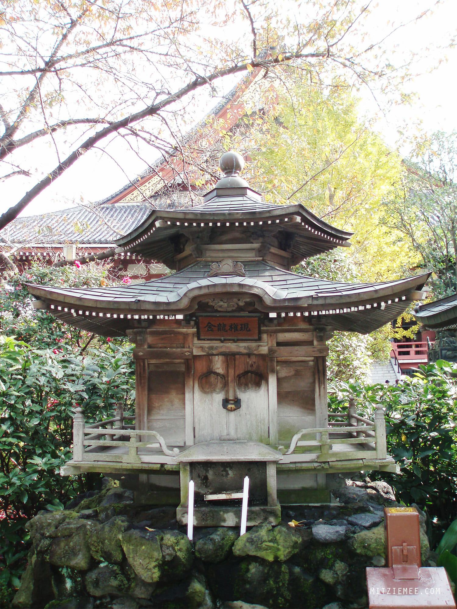 Senso-ji, sight-seeing in Tokyo