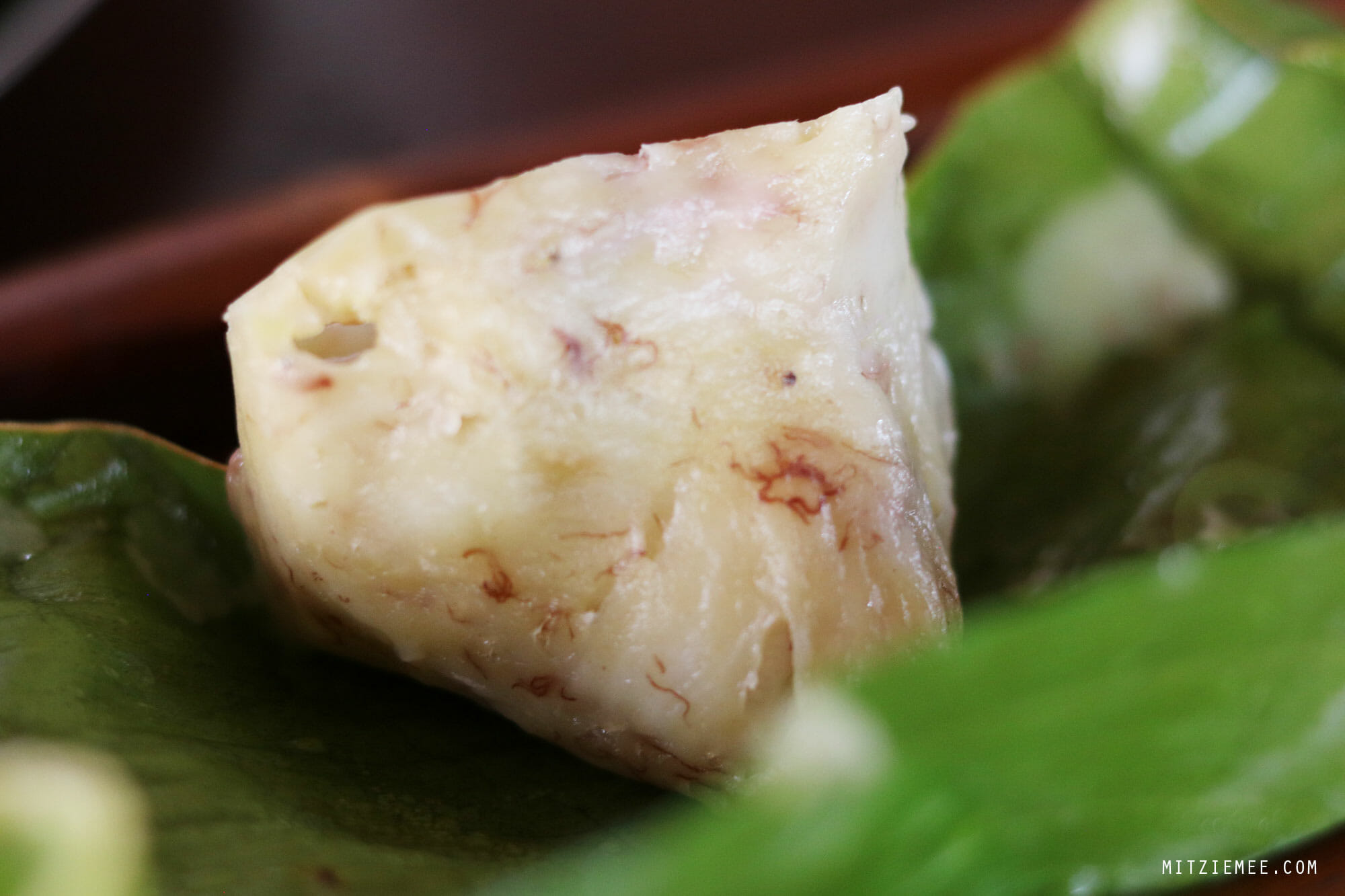 Recipe: Burmese Banana Wraps - Tea Garden in Mae Sot