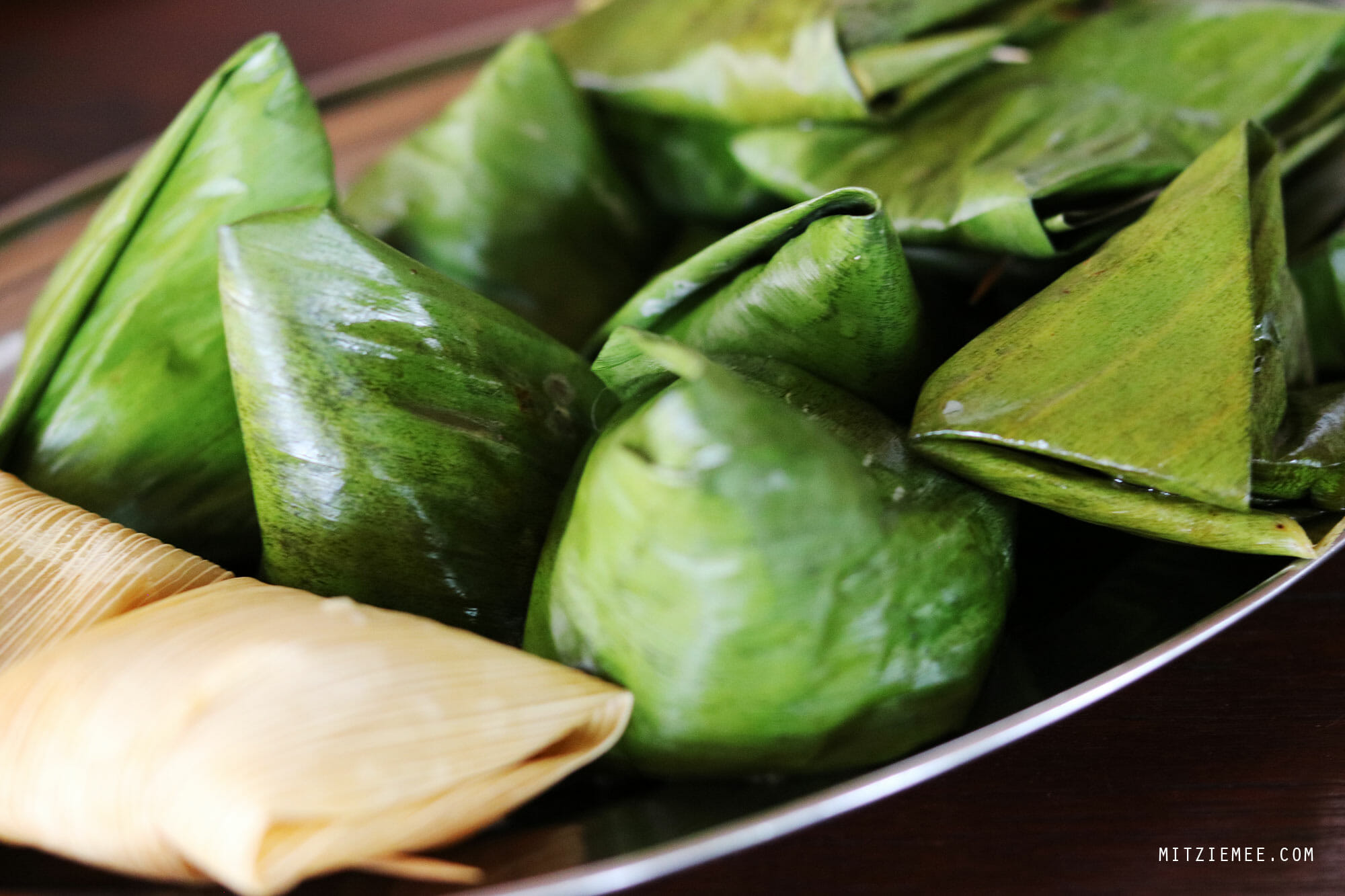 Burmese banana wraps, recipe, Tea Garden in Mae Sot