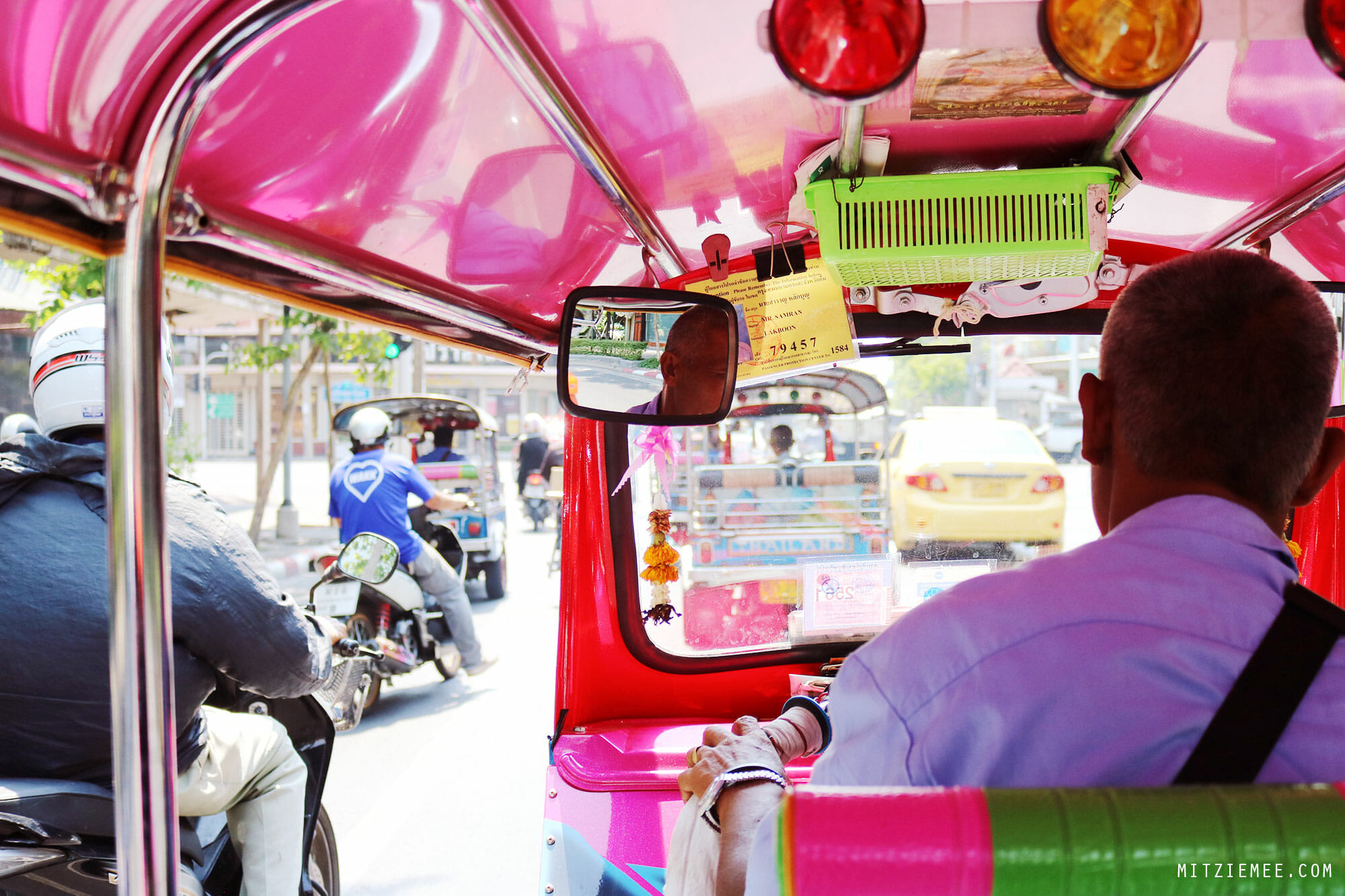 Bangkok Guide - How to get around