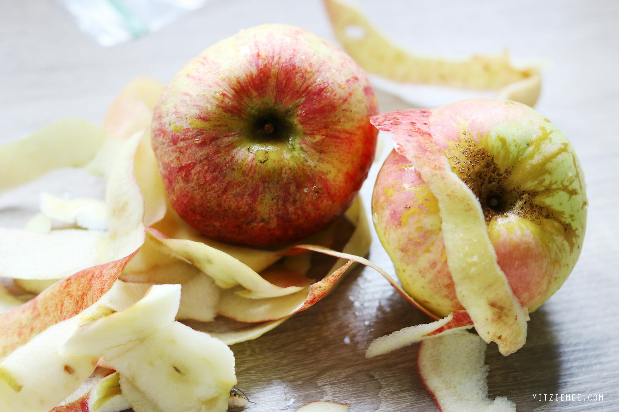 Danish æblekage, recipe -Apples