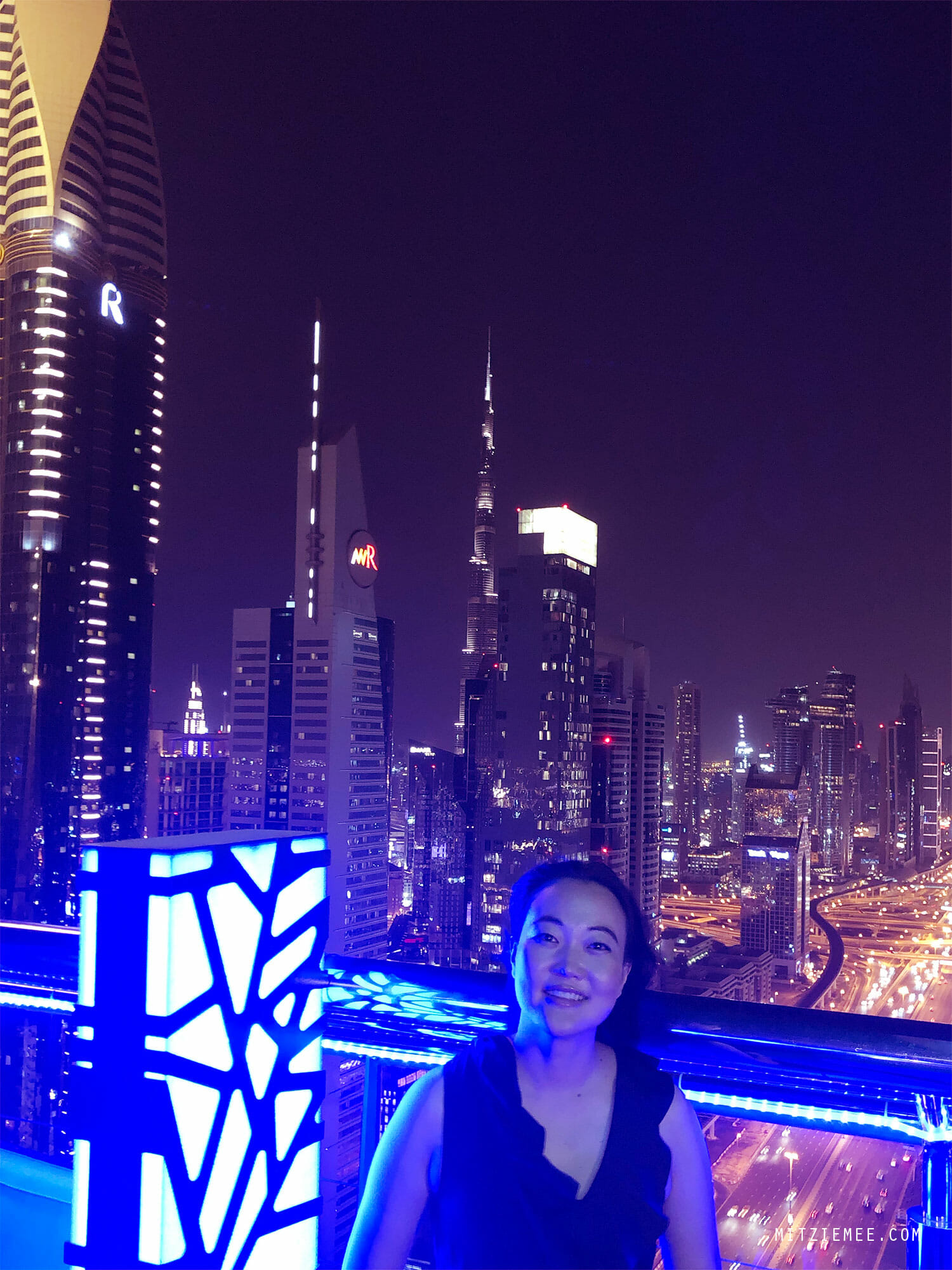 Level 43, Dubai rooftop bar 