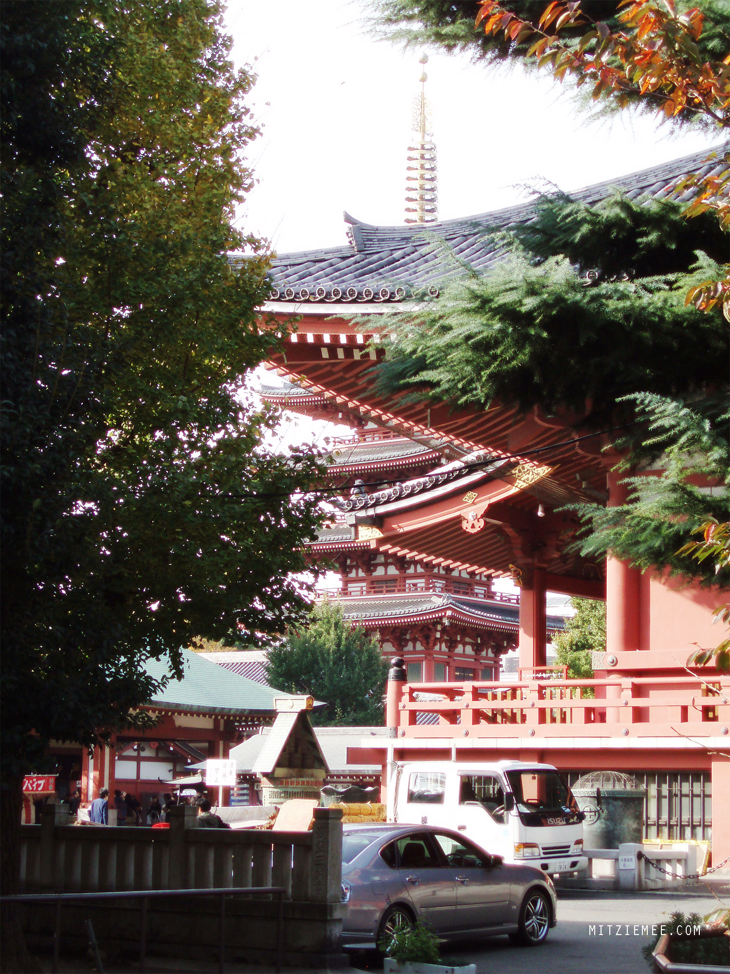 Senso-ji temple in Tokyo