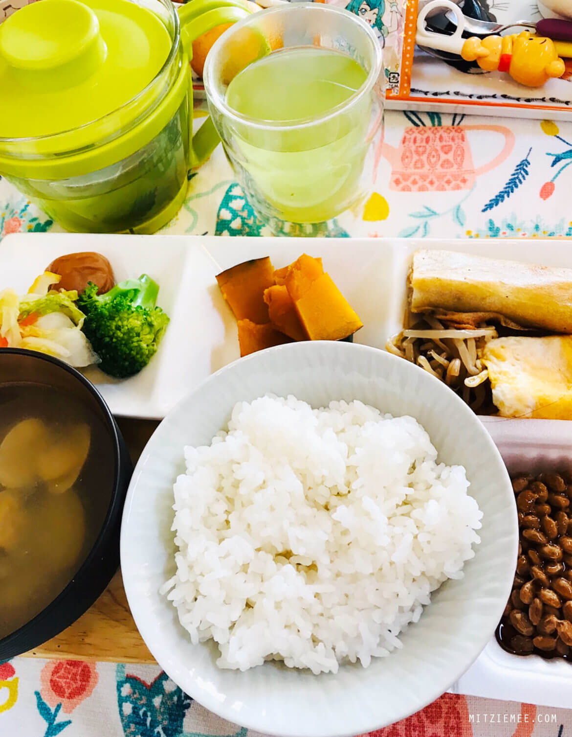 What do Japanese people eat? - Food in Japan - Tokyo Blog - Mitzie Mee