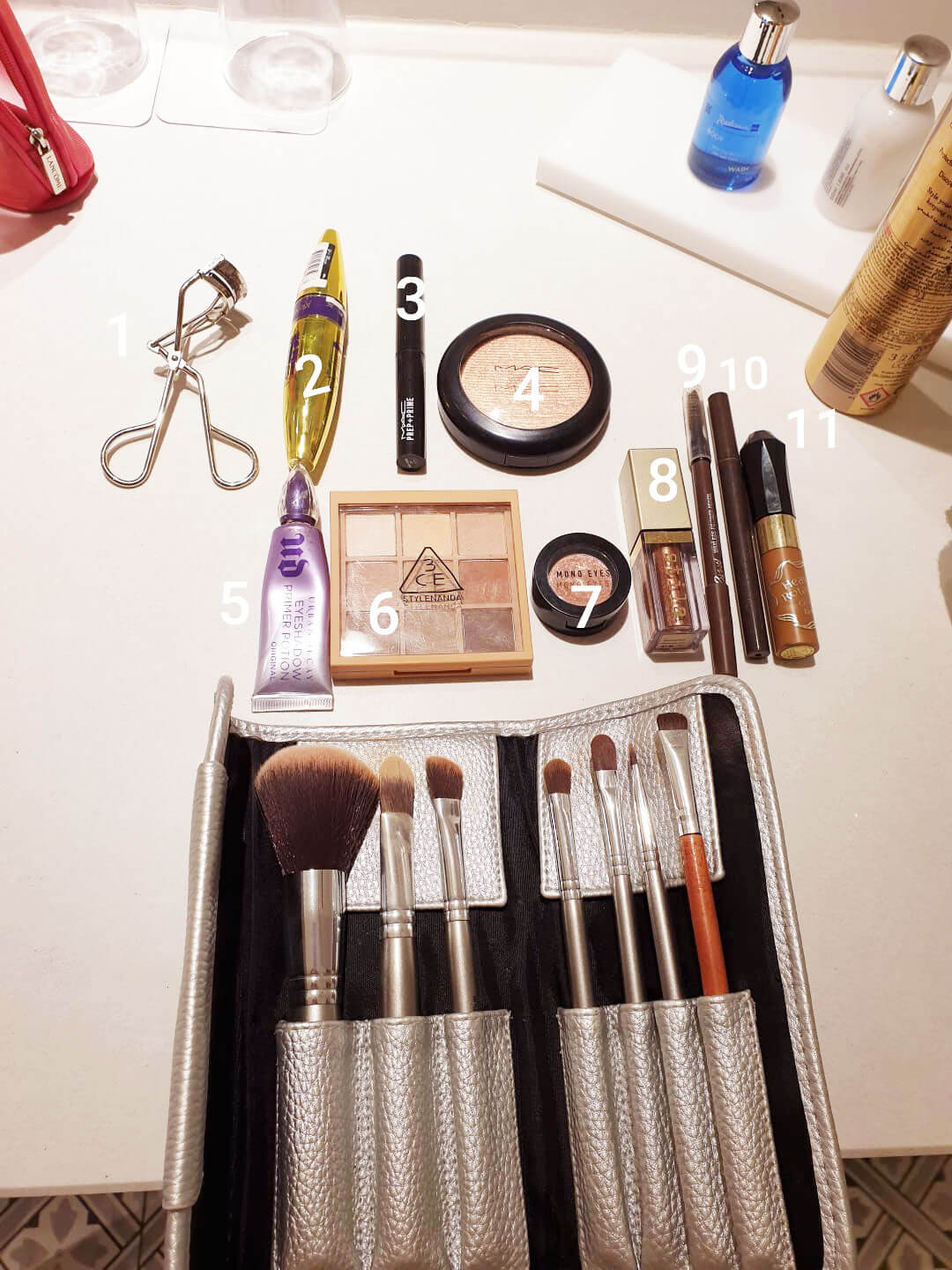 Makeup products for cabin crew