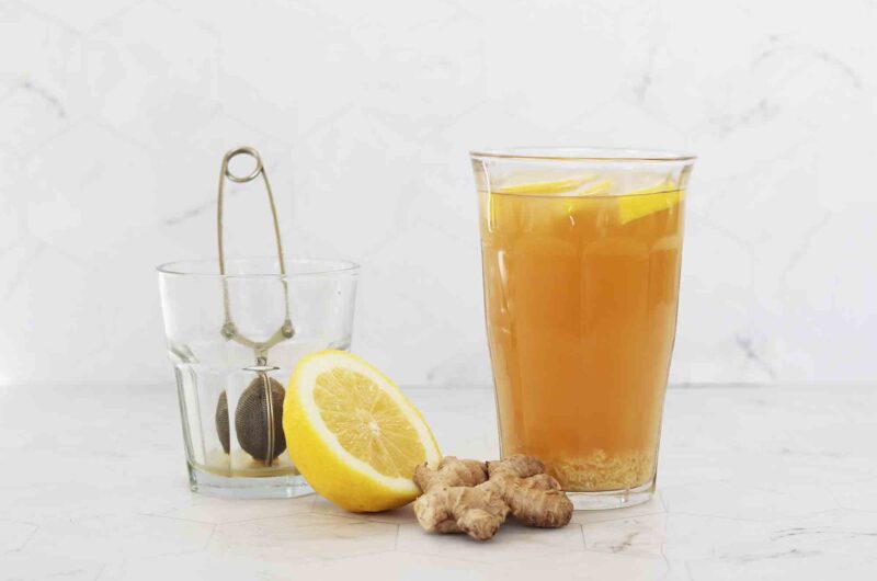 Recipe: Ginger tea with Lemon and Honey